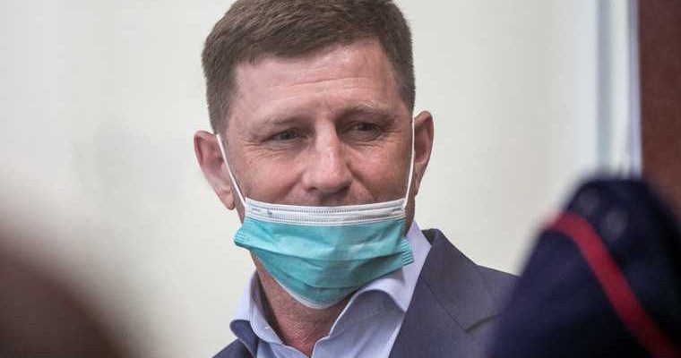 Сергей Фургал не одобряет митинги