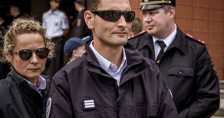 полиция задержание Австрия