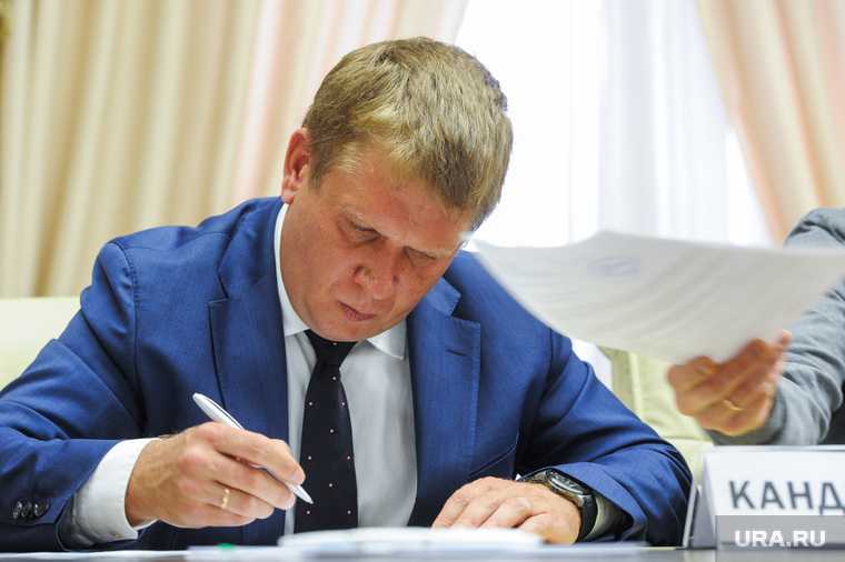 Смышляев Сергей подает документы в кандидаты на пост губернатора. Челябинск