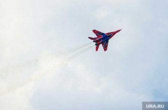 истребитель экстренная посадка Пермь аэропорт