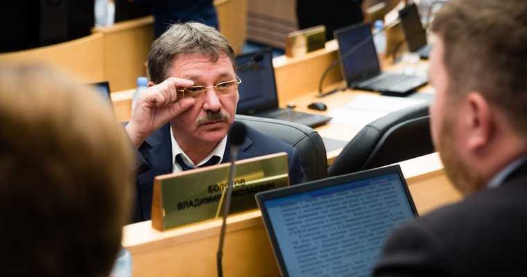 Депутат думы Сургута Барсов долги ЖКХ