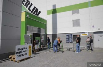 в тюменском строймаркете Леруа Мерлен убили покупателя