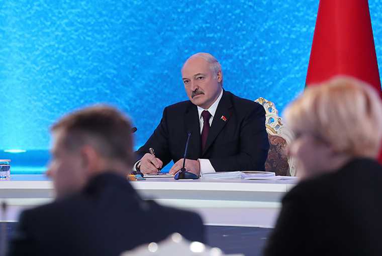 результаты Лукашенко выборы