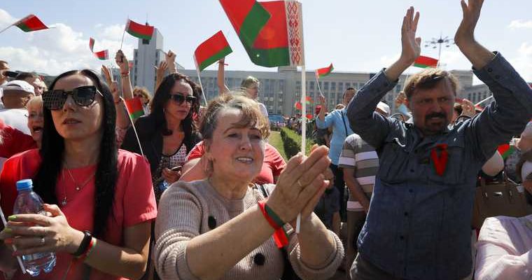 число задержанных в Минске