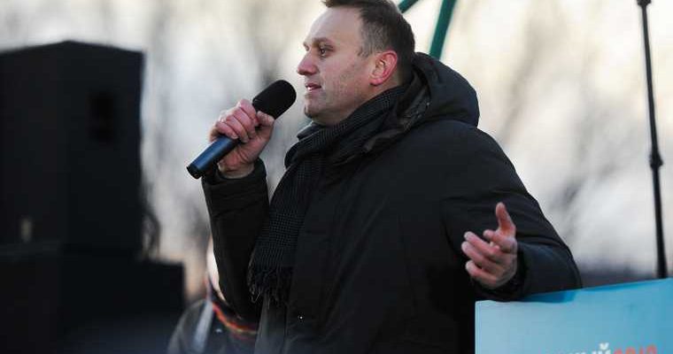 навальный в германии