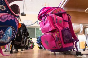 набор для школьников средний чек подорожал