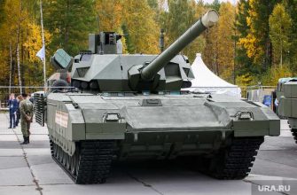 На параде в Нижнем Тагиле представили новейший российский танк