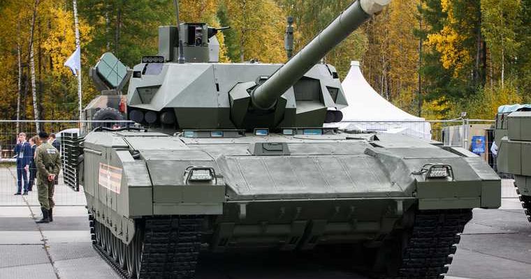 На параде в Нижнем Тагиле представили новейший российский танк