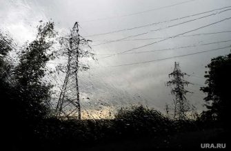 шторм в Кургане