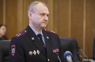 Москва задержан бывший начальник УМВД Екатеринбурга