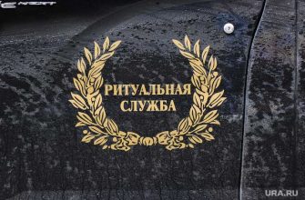 реклама похорон в Москве