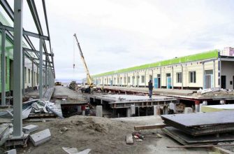 ЯНАО строительство инфекционных госпиталей Салехард Новый Уренгой сроки сдачи