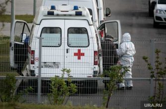 новые места больницы Екатеринбург коронавирус