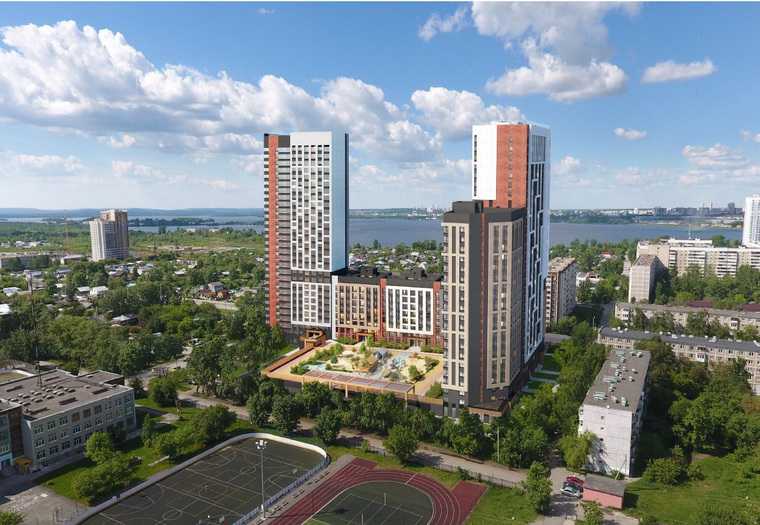 В Екатеринбурге создан новый класс жилья: не стандарт и не эконом