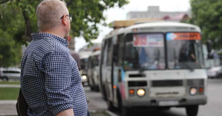 автобусы Курган