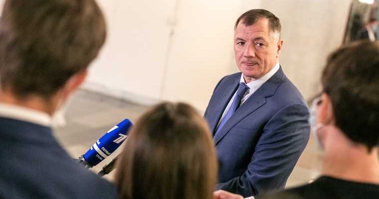 рабочая встреча губернатор ХМАО Комарова ускорение строительства