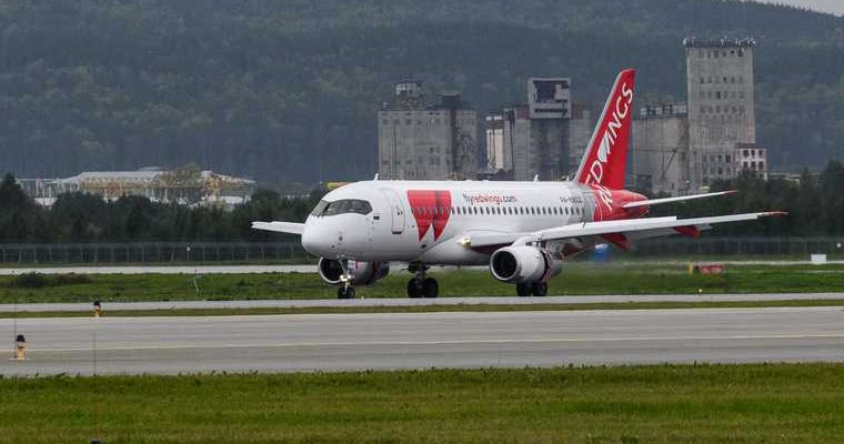 авиаперевозки в России