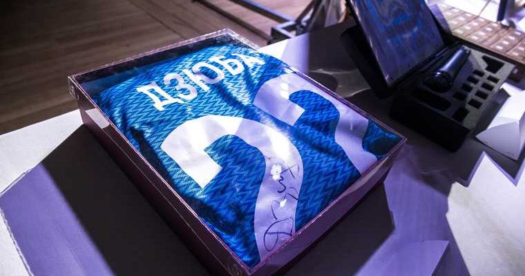 Дзюба матч Зенит Арсенал капитан