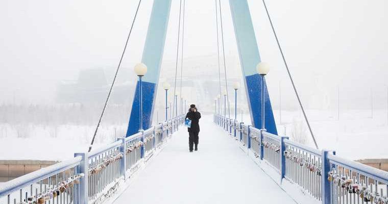 новости ХМАО погода хм холода в югре когда выпадет снег гололед на дорогах