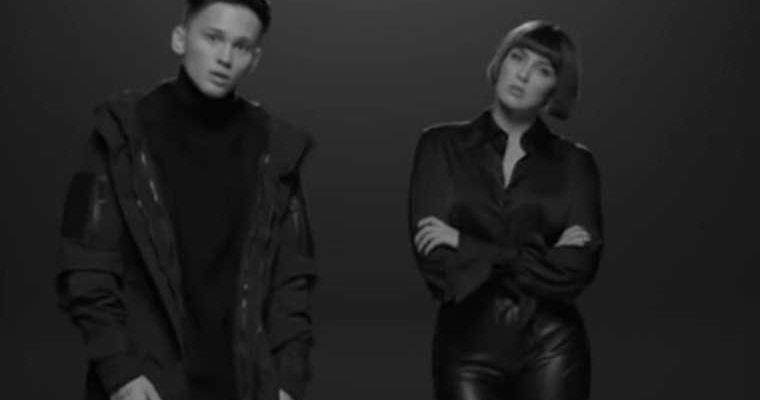 TikTok блогер Даня Милохин и певица MARUV кпип есть только миг. перевал Дятлова сериал ТНТ