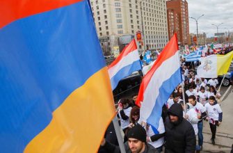 Бунт Армения Азербайджан