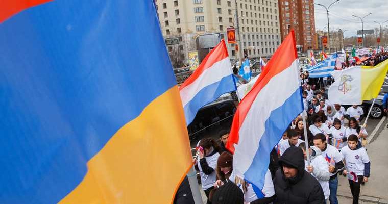 Бунт Армения Азербайджан