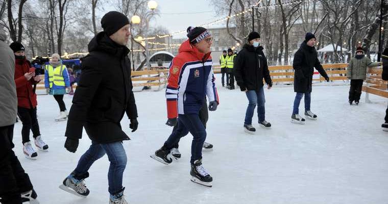 каток текслер чэмк парк