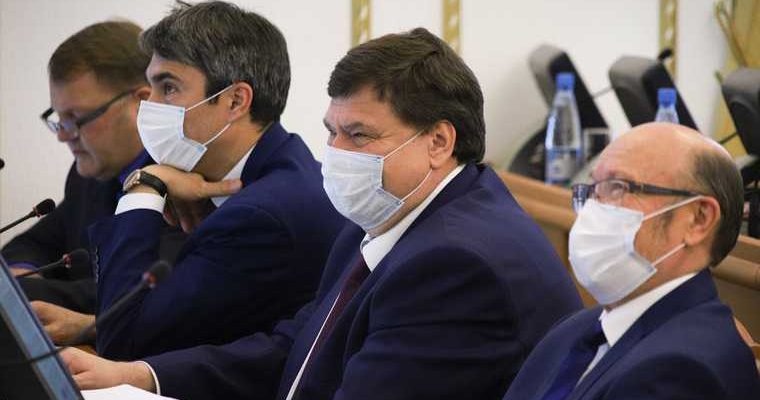 руководство областной думы Курган