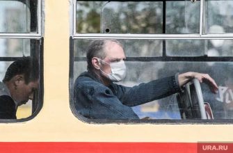 Екатеринбург транспорт коронавирус маски