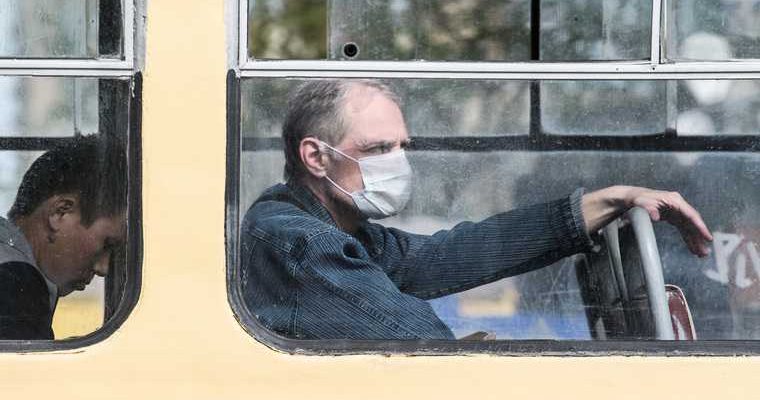 Екатеринбург транспорт коронавирус маски