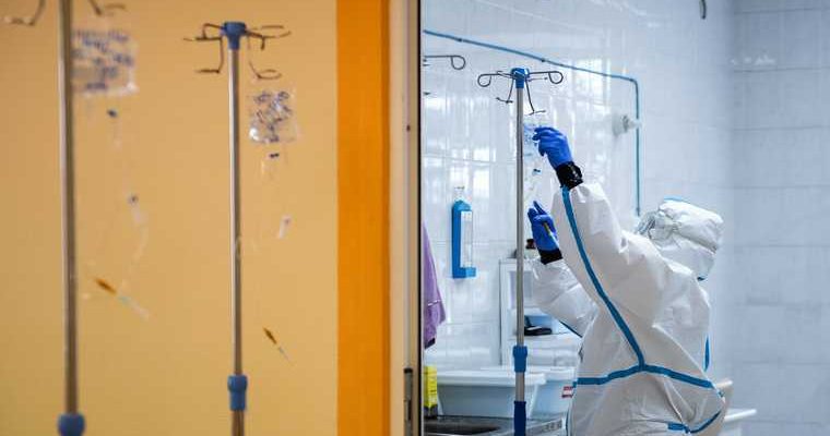 сколько заболевших сегодня