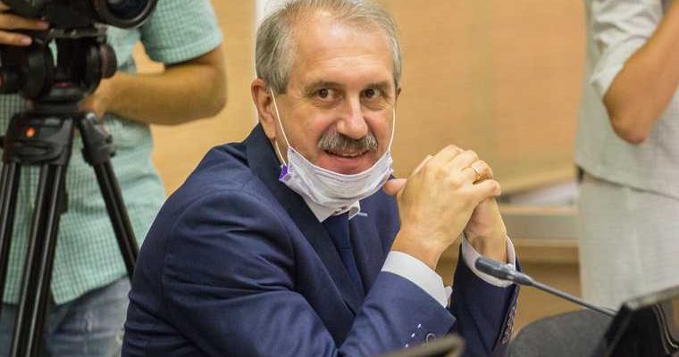 Челябинская область министр спорта Одер губернатор Текслер отставка