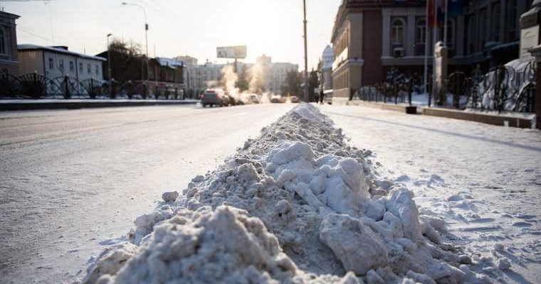 Екатеринбург снег уборка ГИБДД