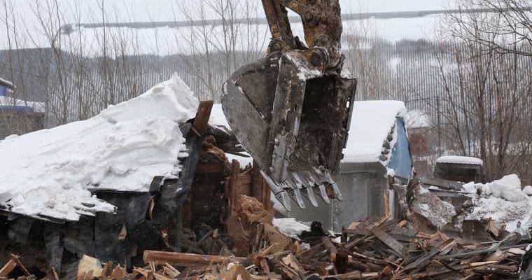 Салехард реконструкция улицы Богдана Кнунянца снос домов