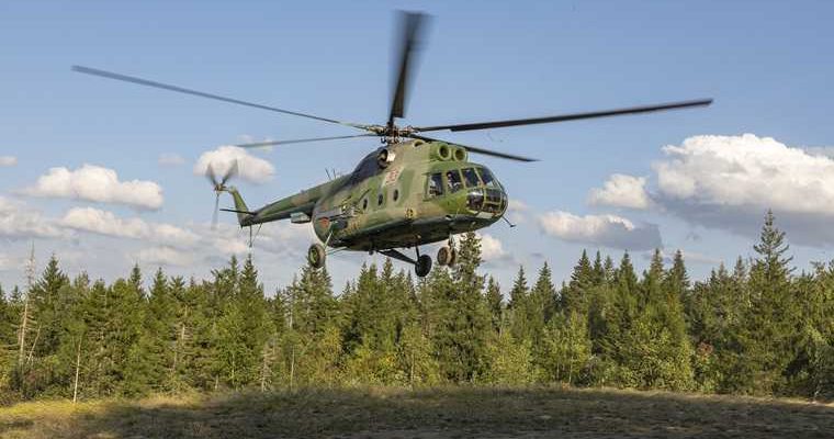 российский вертолет сбили в Армении