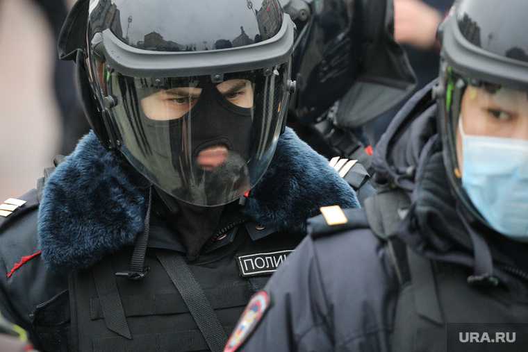 Навальный протесты