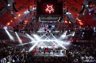 Шамиль Мусаев массовая драка турнир MMA