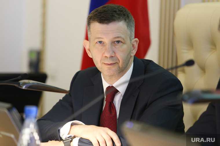 Вице-губернатор Курганской области Владислав Кузнецов