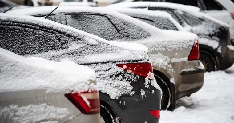 парковки автомобили