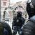 Полиция спасла человека, облившегося горючим в Москве
