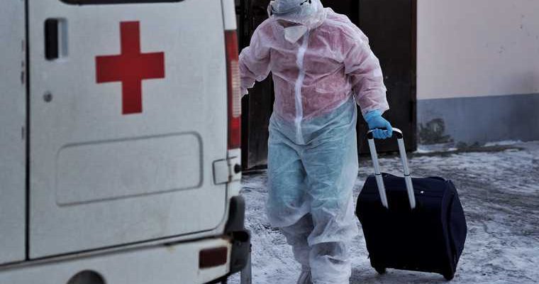 коронавирус Россия