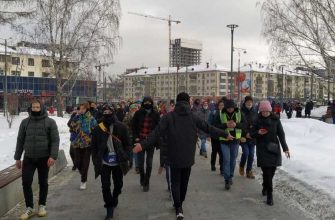 задержания митинг навальный 31 января