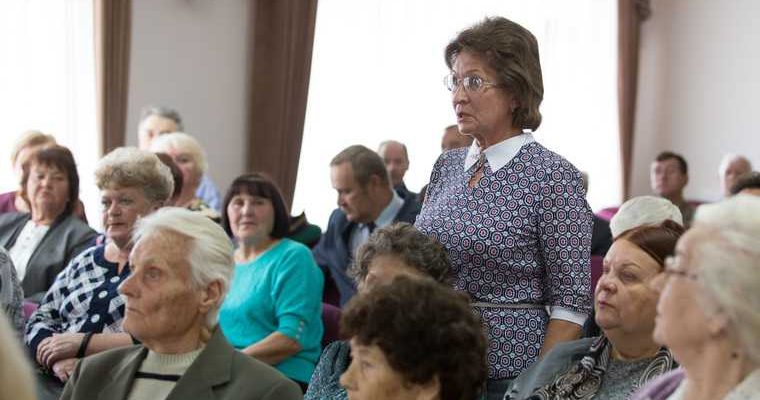 Чайковский совет ветеранов председателя лишают полномочий