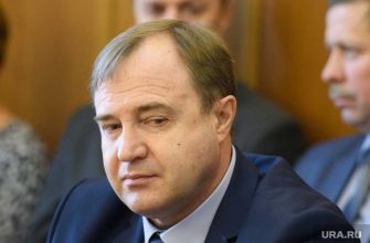 перестановки мэрия Екатеринбург первый заместитель глава Игорь Сутягин