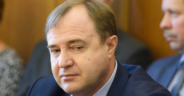 перестановки мэрия Екатеринбург первый заместитель глава Игорь Сутягин