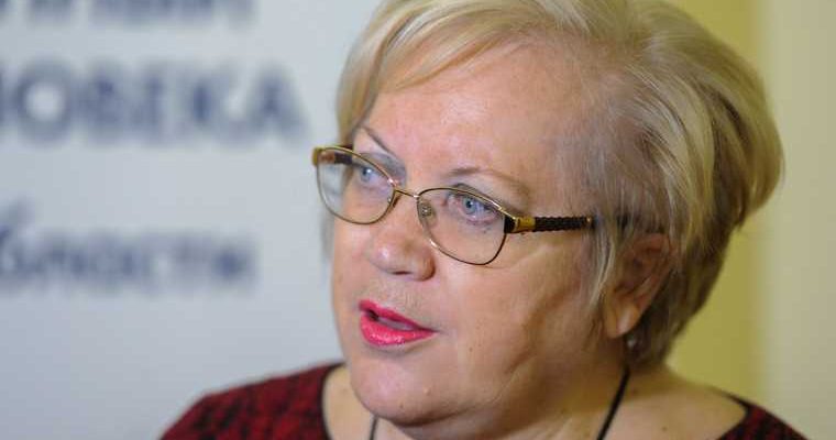 Татьяна Мерзлякова свердловский омбудсмен приехала Среднеуральский монастырь отец Сергий