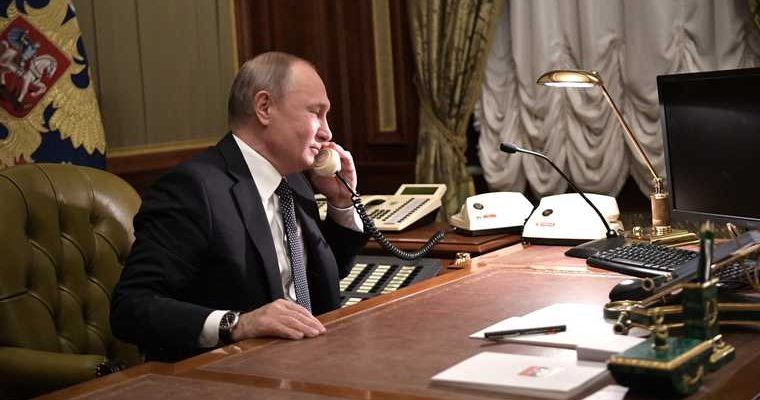 Пашинян позвонил Путину из-за протестов в Армении