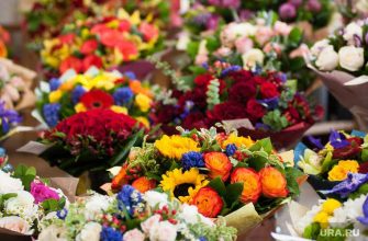 цветы к 8 марта