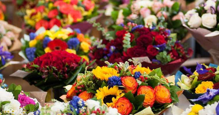 цветы к 8 марта