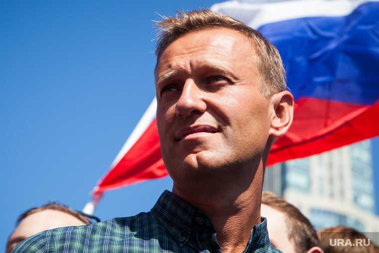 отравление Алексея Навального